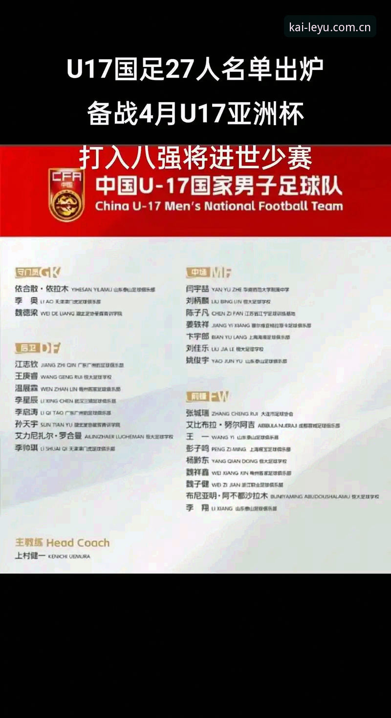 U17世界杯抽签深度分析：中国足球青训的全新挑战与破局之道